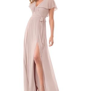 NEW! AZAZIE Jael Dusty Rose Size 2 Bridesmaid Dress Wedding Guest Dress NWT